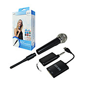 PEGA Wireless Micrófono para Wii U/Wii/PS2/PS3/Xbox 360/PC