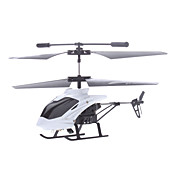 2-Channel Mini Remote Control Helicopter (Assorted Color, Model:z801)