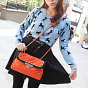 Women's Fashion Cute Checked Crossbody&Messenger Bag