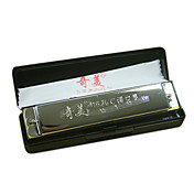 Qimei - (QM16A-2) Chromatische Mundharmonika C Key/16 Holes