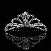 Elegant legering med Rhinestones Bryllup Brude Tiara