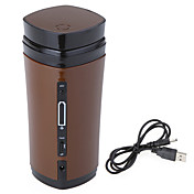 Портативный USB-грелка Перемешивание 130мл Чашку кофе (случайный цвет)