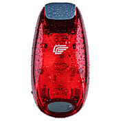 CYCLIFE 3 Ultra Bright LEDs Stay-put Clip Waterproof Safety Warning Light for Running/Cycling