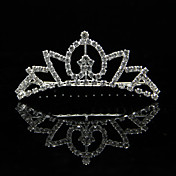 Fashion rhinestones legering Bryllup Brude Tiara