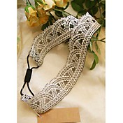 Vrouwen Sweet White Lace hoofdband