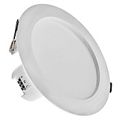 4 "10W 800-900LM 2800-3300K blanco cálido bombilla de techo del LED (110-240V)