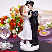 A Sweet Western Embrace Cake Topper
