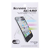 3X Clear Front y Back Protector de pantalla para Samsung Galaxy S2 I9100