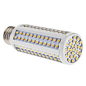 E26 7W 171x3528SMD 380-430LM 3000-3500K Warm White Light LED Corn Bulb (85-265V)