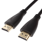 velocità di hdmi 1.4v di sostegno 3d alta per Smart LED HDTV, Apple TV, DVD Blu-ray (10 m)