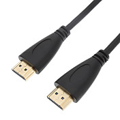 HDMI v 1.4 M / M Cavo con Ethernet per Smart LED HDTV, Apple TV, PS3, XBOX 360, Blu-ray (1,8 m)