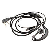 Two Way Radio Handsfree Ear Hook Microphone Earphone DQ-KFY-101