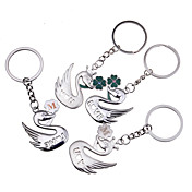 Personalized portachiavi - Swan (Set di 4 pezzi)
