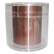 500m Brown Nylon línea de pesca (0.105-0.496mm)