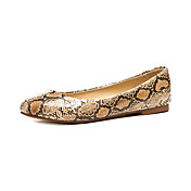 Fashion Leatherette Flat Heel Loafers & Slip-Ons Party / Evening Shoes(More Colors)