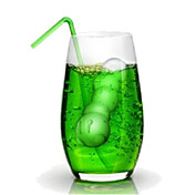 Carpenterworm Shaped Ice Tray Mould (willekeurige kleur)