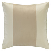Bege Jacquard Polyester fronha decorativa moderna