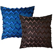 Conjunto de 2 Moderno Polyester fronha decorativa