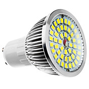 GU10 6W 48x2835SMD 480-560LM 6000-7000K Blanc Naturel Ampoule spot LED (11-240V)