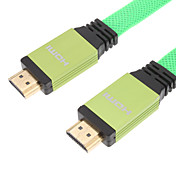 Cavo HDMI 1.4 per Smart LED HDTV, Apple TV, DVD Blu-ray, Xbox 360 e di più (1,5 m)