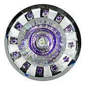 1W Modern Led Ceiling Light DYC035 in Floral Crystal Design for Porch/Corridor/Aisle