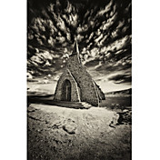 Printed Art Landscape Hell’s Church by Sebastien Lory