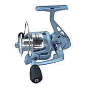 Wuzhou NB Serie 4BB Plastic Wire Spinning Reel Met Folding Arm En Zacht Handvat