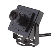 Indoor Black Mini 1/4 CMOS 420TVL Color cctv Security Pinhole Camera