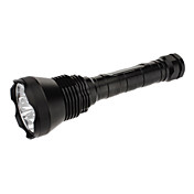 UltraFire 5-Mode 9xCree XML-T6 LED Flashlight(9500LM,2x18650, Black)