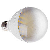 E27 10W 60x5050 SMD 740-800LM 2800-3200K Warm White Light LED-Kugel-Birne (220V)