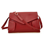 PU Casual/Office Shoulder Handbag More Colors