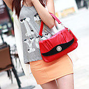 Contraste Fashion Color bandoulière de la femme