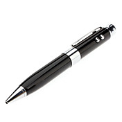 2GB Multifunksjon Pen Shaped 8GB USB Flash Drive med White Light + laserpeker + Money Detector + Ball-penn