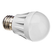 E27 5W 30x3014SMD 350-380LM 3000-3500K Warm White Light LED Ball Bulb (220V)