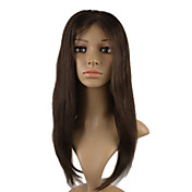 Full Lace 100% Indian Remy Hair 18" Silky Straight Hair Wigs Multiple Colors Availble