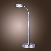 3W LED Desk Lamp in Silver