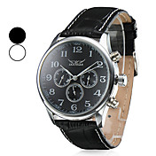 Calendario Resistente PU reloj análogo de los hombres del agua del estilo mecánico (colores surtidos)
