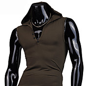 Men's Simple Hoddie Sleeveless Vest