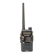 The BAOFENG walkie-talkie UV-5RA(Channel Capacity 128, Channel Spacing 2.5/5/6.25/10/12.5/20/25KHz, Operated Voltage 7.4V)