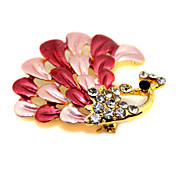 Broche de Fantastic Liga Cristal Mulheres