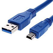 USB 3.0 auf Mini 10P Kabel für Drucker, Data Sharing und mehr (1 m)