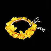 Stylish Flax With Pearl/Flower Women's Headbands