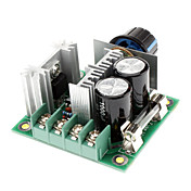 DC 12V~40V 10A PWM Motor Speed Control Switch Governor - Green + Black