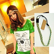 Women's Vintage Thin Braid hoofdband