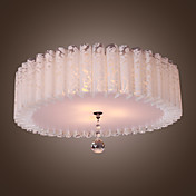Comtemporary inbouw verlichting met 3 lichten in wit Ronde Shade