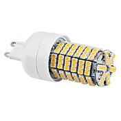 G9 5W 144x3528SMD 400-450LM 3000-3500K Warm White Light LED Corn Bulb (220-240V)