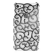 3D Hollow-Out Court Spent Bird's Nest Case for iPhone 4/4S