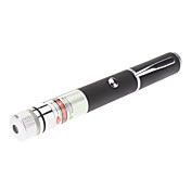Stylo en forme de 1mW 532nm pointeur laser vert fixées avec effet spécial (1xAAA)