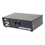 2 port commutateur audio vidéo mt-231av pour moniteur dvd