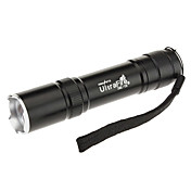 UltraFire Cree XML-T6 5-Mode LED Flashlight (1000LM, 1x18650, Schwarz)